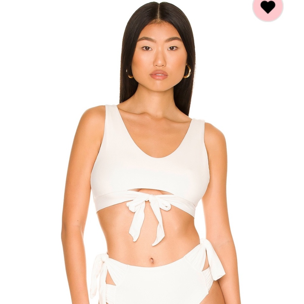 NWT Tularosa Starla swim top - Picture 1 of 9